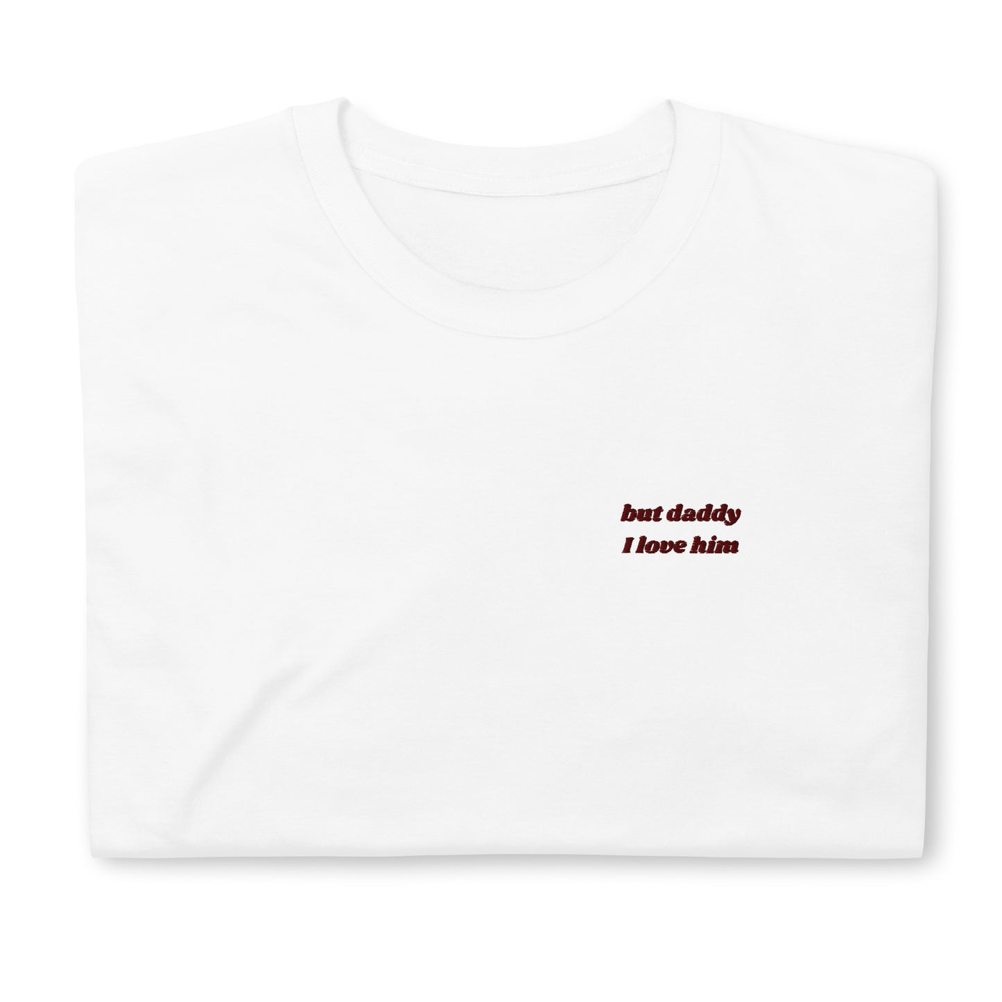 But Daddy I Love Him T-Shirt inspired by Taylor Swift, perfect for Swifties