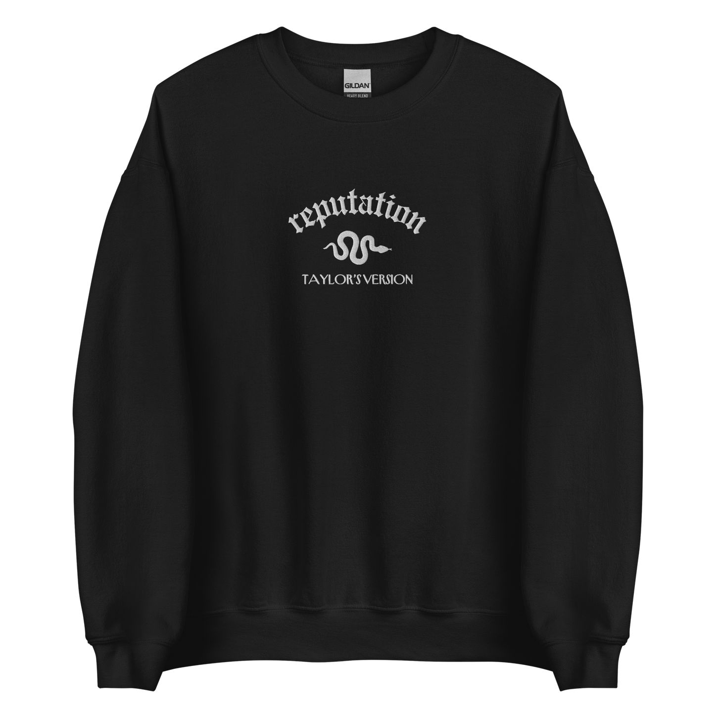 Reputation Sweatshirt inspired by Taylor Swift, perfect for Swifties