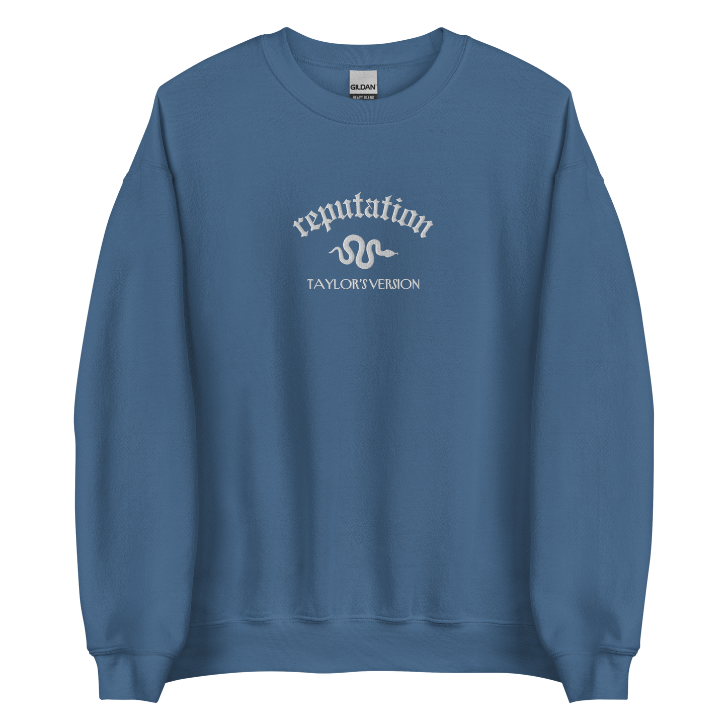 Reputation Sweatshirt inspired by Taylor Swift, perfect for Swifties