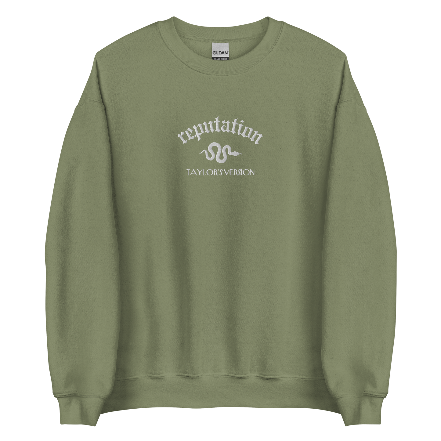 Reputation Sweatshirt inspired by Taylor Swift, perfect for Swifties