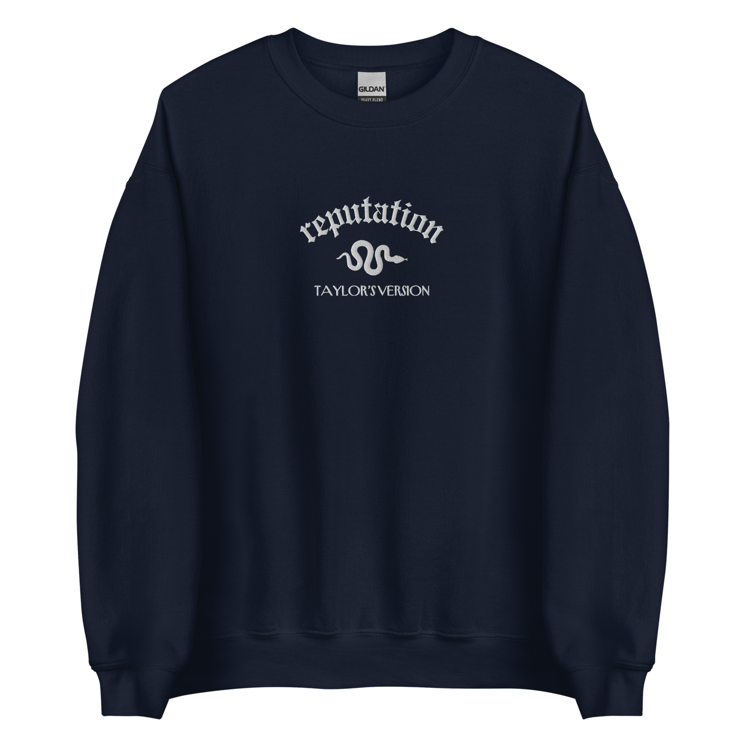 Reputation Sweatshirt inspired by Taylor Swift, perfect for Swifties