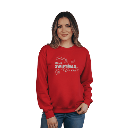In My Swiftmas Era Sweatshirt