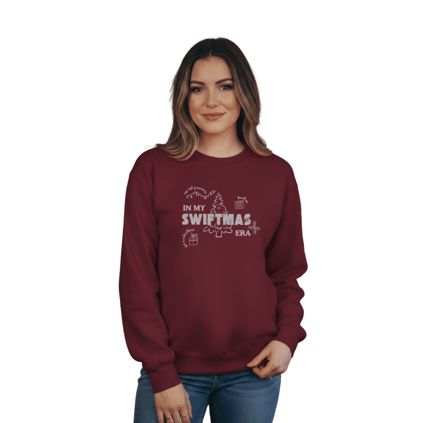 In My Swiftmas Era Sweatshirt