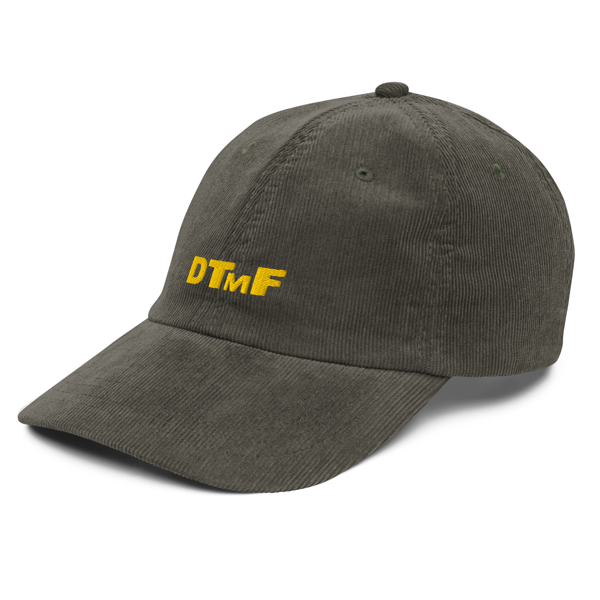 DTMF Embroidered Cap – Stylish Olive Hat Inspired by Bad Bunny's Tour Merch with Adjustable Fit