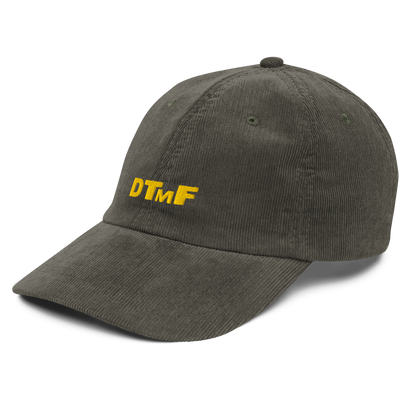 DTMF Embroidered Cap – Stylish Olive Hat Inspired by Bad Bunny's Tour Merch with Adjustable Fit