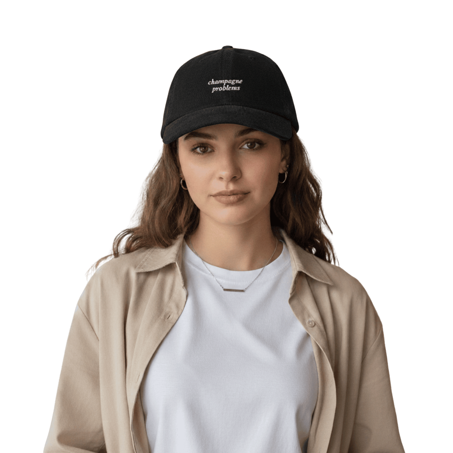 Taylor Swift Champagne Problems black baseball cap - Taylor Swift themed merch hat for fans, stylish pop culture accessory