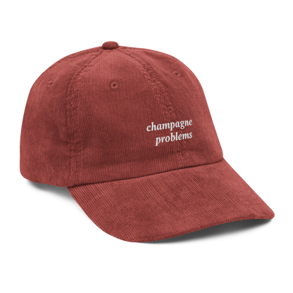 Taylor Swift Champagne Problems burgundy baseball cap - Taylor Swift themed merch hat for fans, stylish pop culture accessory