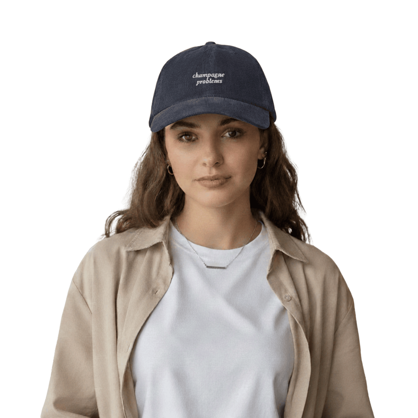 Taylor Swift Champagne Problems navy baseball cap - Taylor Swift themed merch hat for fans, stylish pop culture accessory