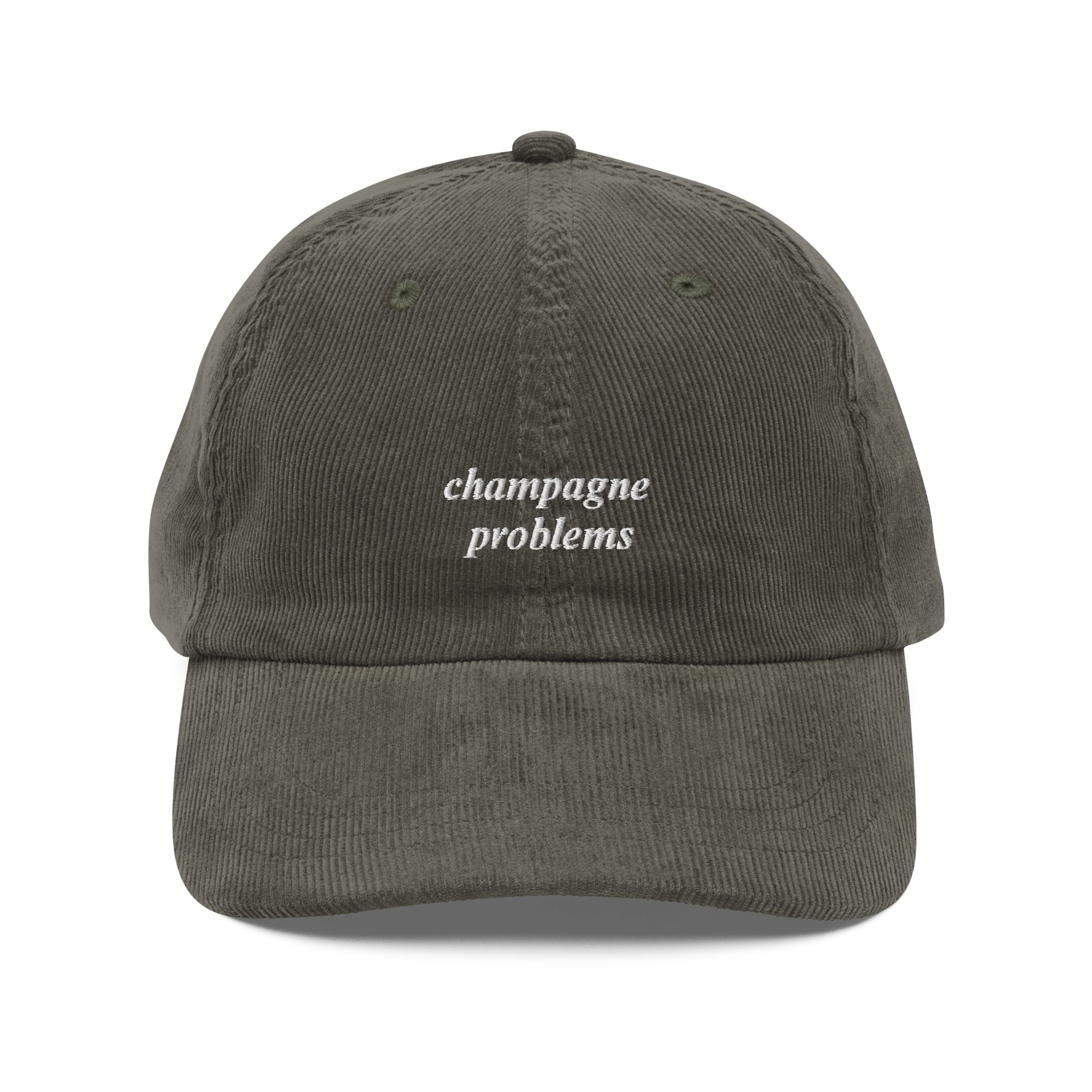 Taylor Swift Champagne Problems olive baseball cap - Taylor Swift themed merch hat for fans, stylish pop culture accessory