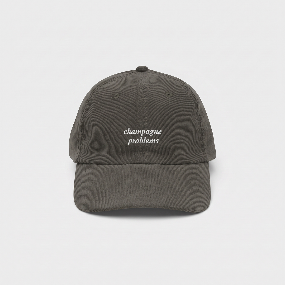 Taylor Swift Champagne Problems olive baseball cap - Taylor Swift themed merch hat for fans, stylish pop culture accessory