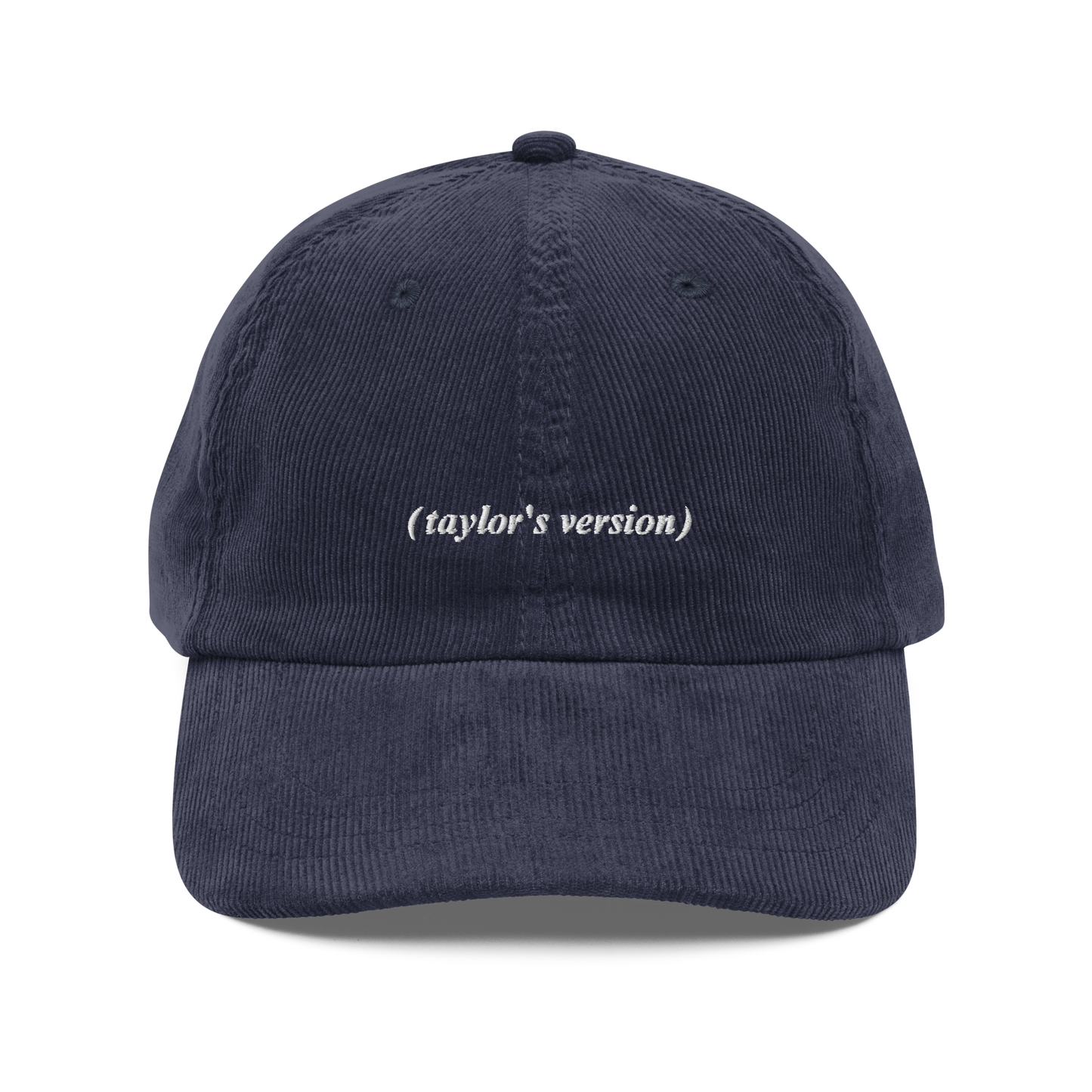 Taylor Swift The Taylor’s Version navy baseball cap – official inspired merch hat for Swifties