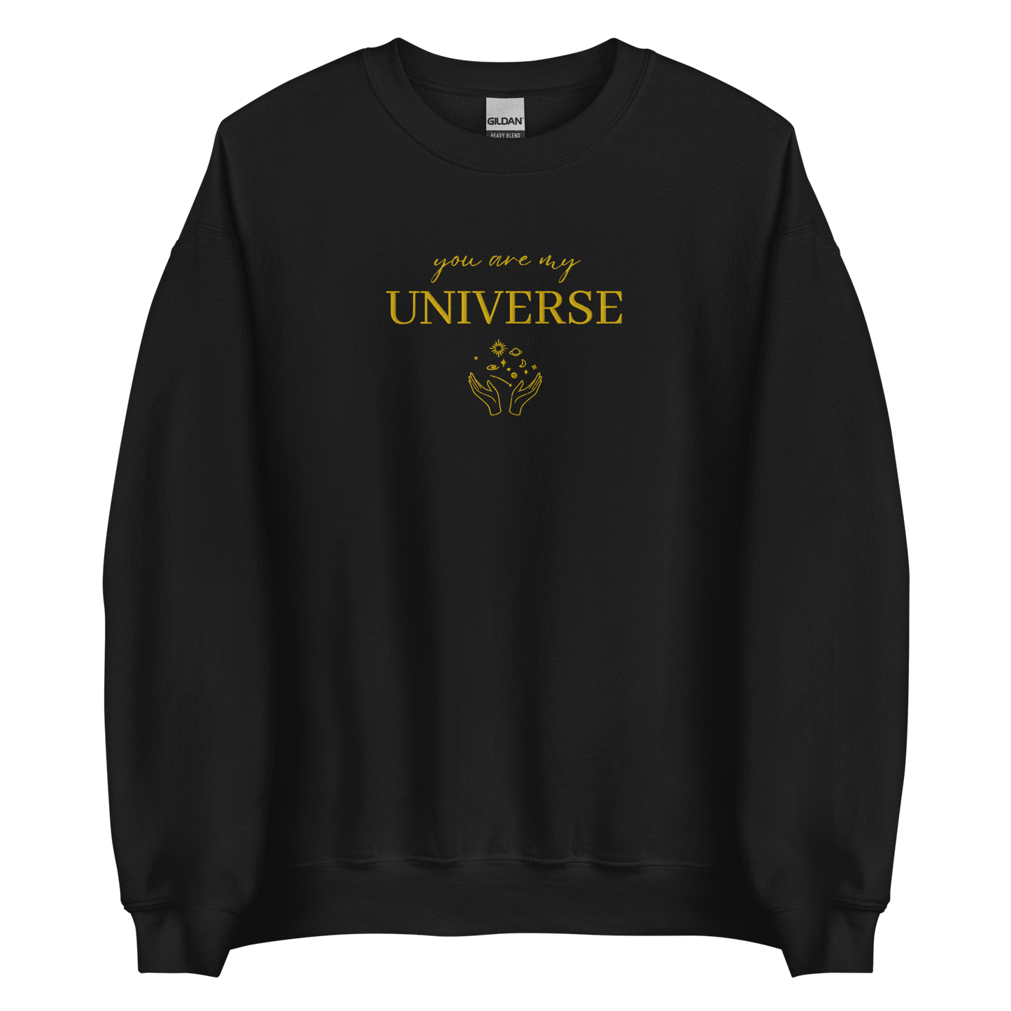 You Are My Universe Sweatshirt inspired by Coldplay
