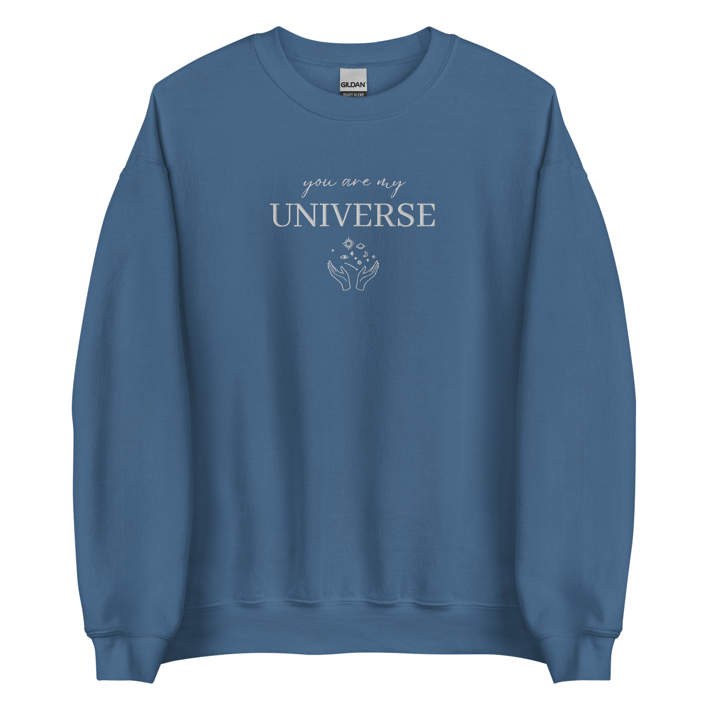 You Are My Universe Sweatshirt inspired by Coldplay