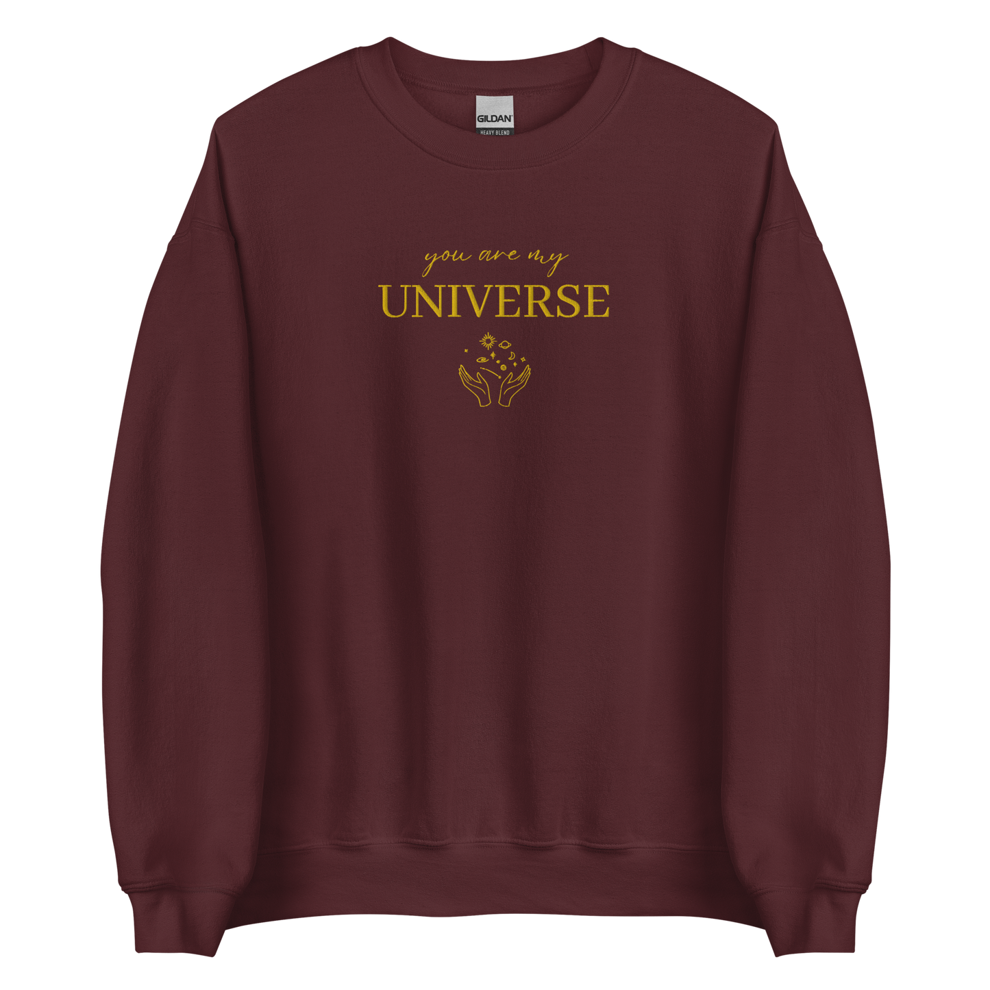 You Are My Universe Sweatshirt inspired by Coldplay