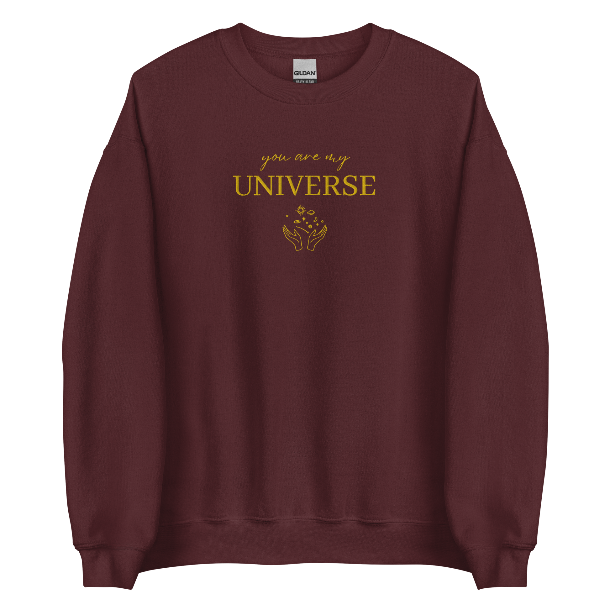 You Are My Universe Sweatshirt inspired by Coldplay