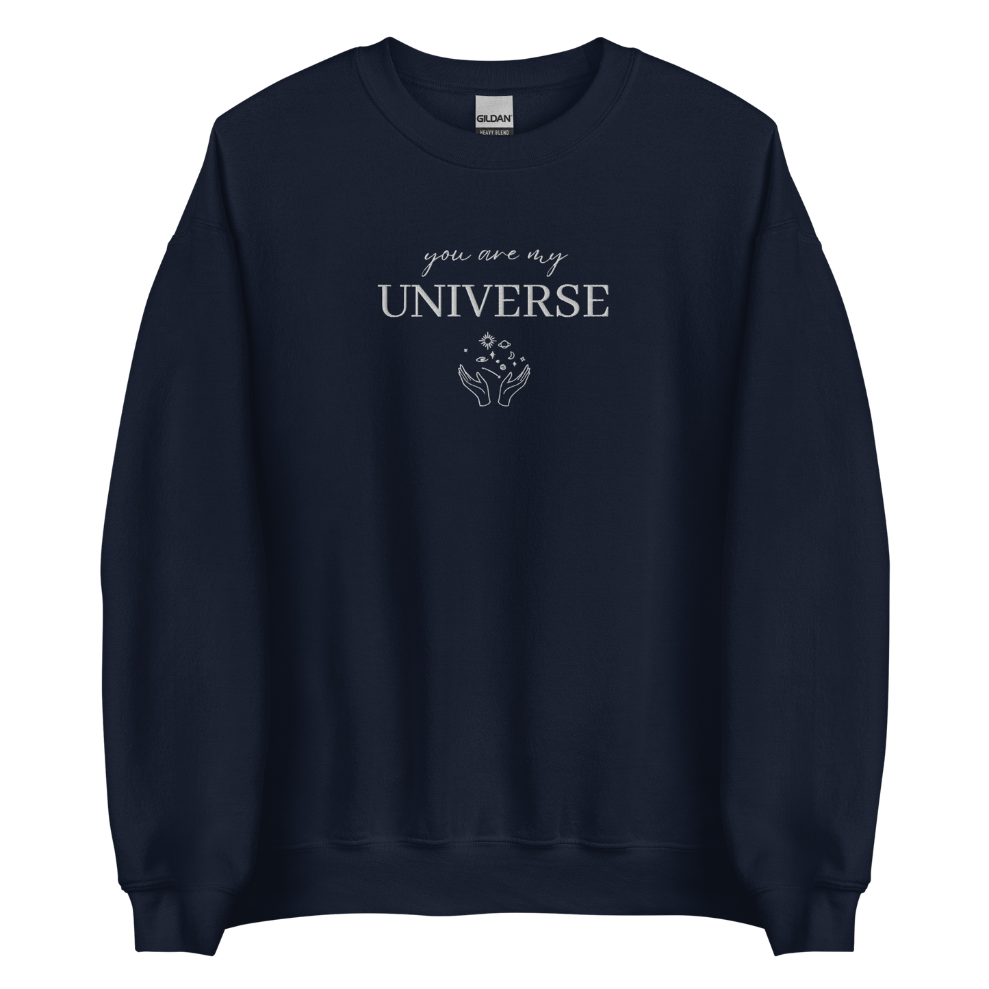 You Are My Universe Sweatshirt inspired by Coldplay
