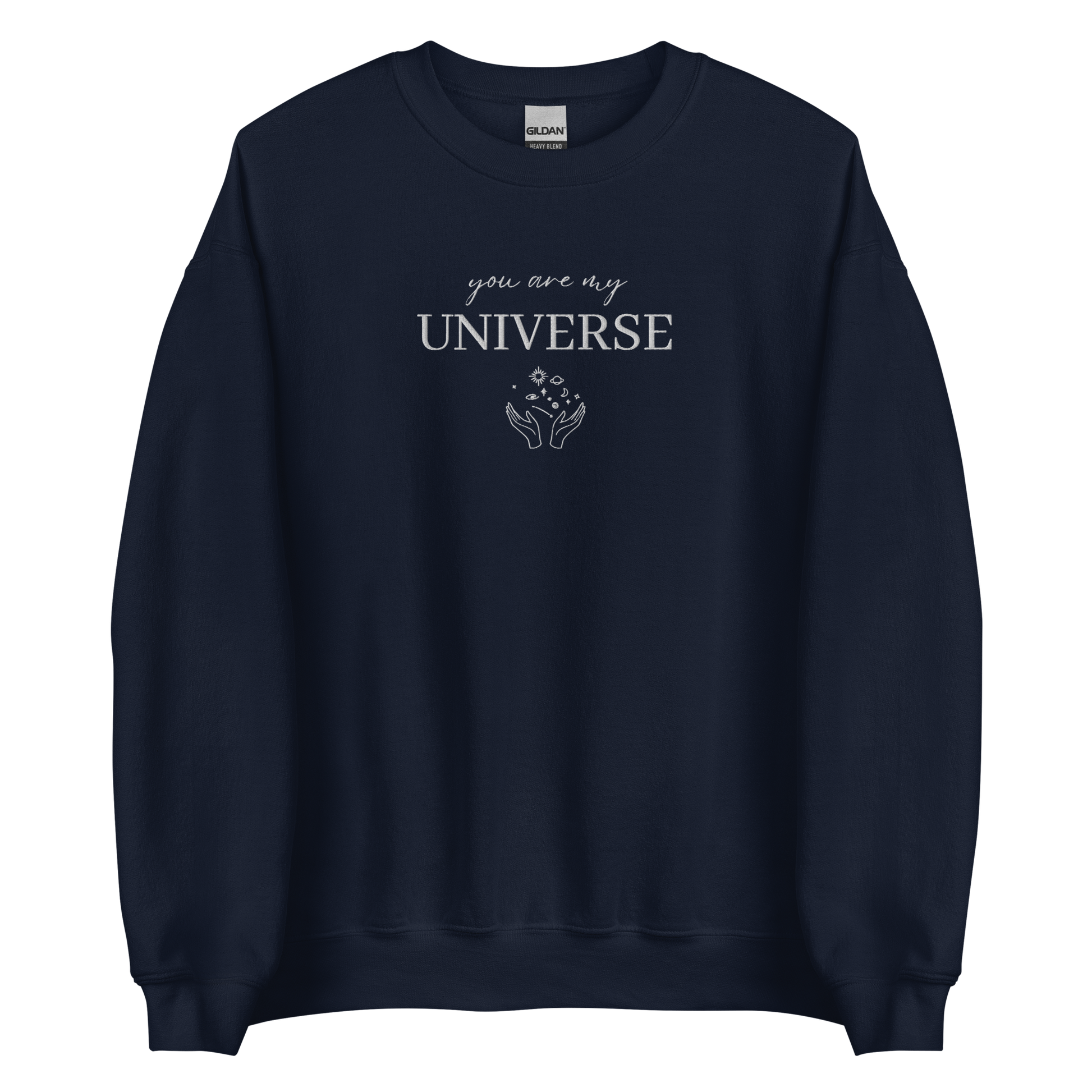 You Are My Universe Sweatshirt inspired by Coldplay