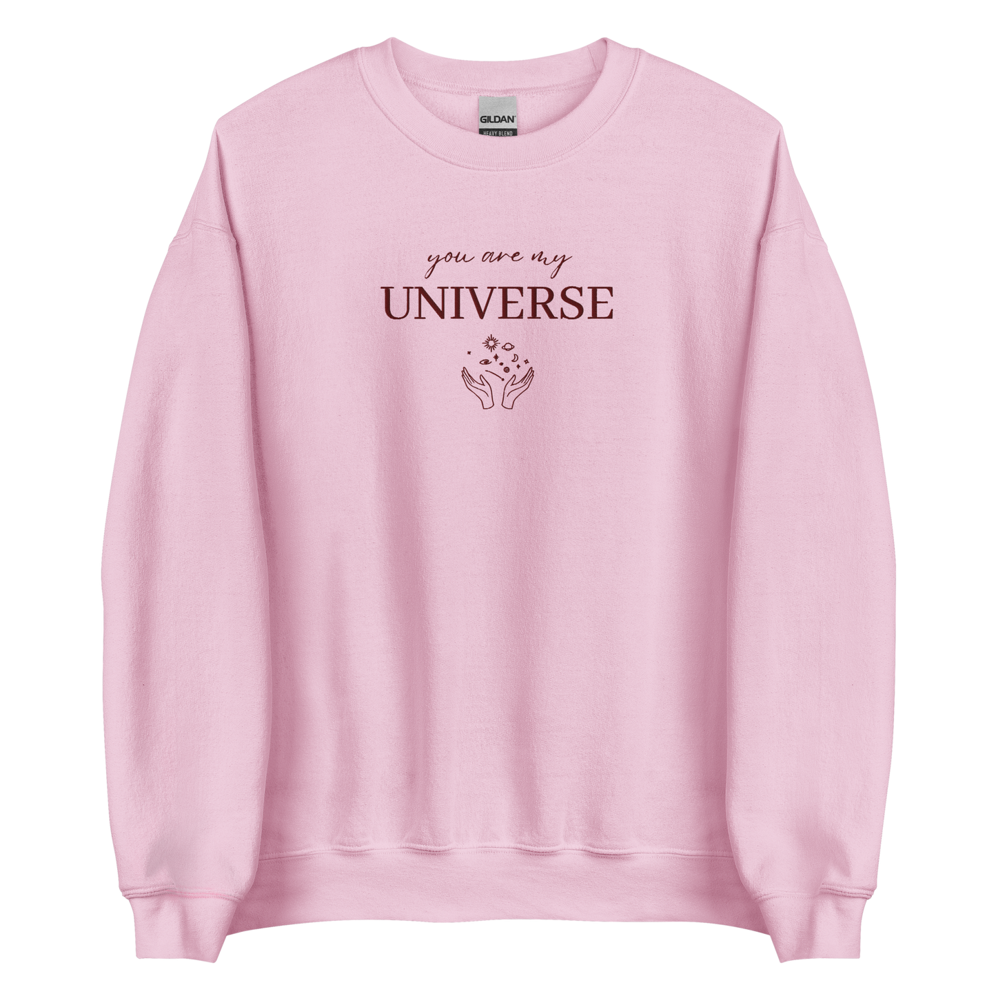 You Are My Universe Sweatshirt inspired by Coldplay