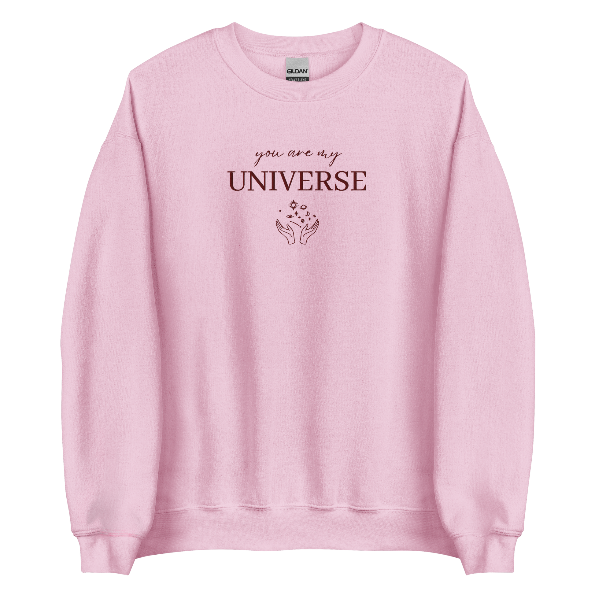 You Are My Universe Sweatshirt inspired by Coldplay