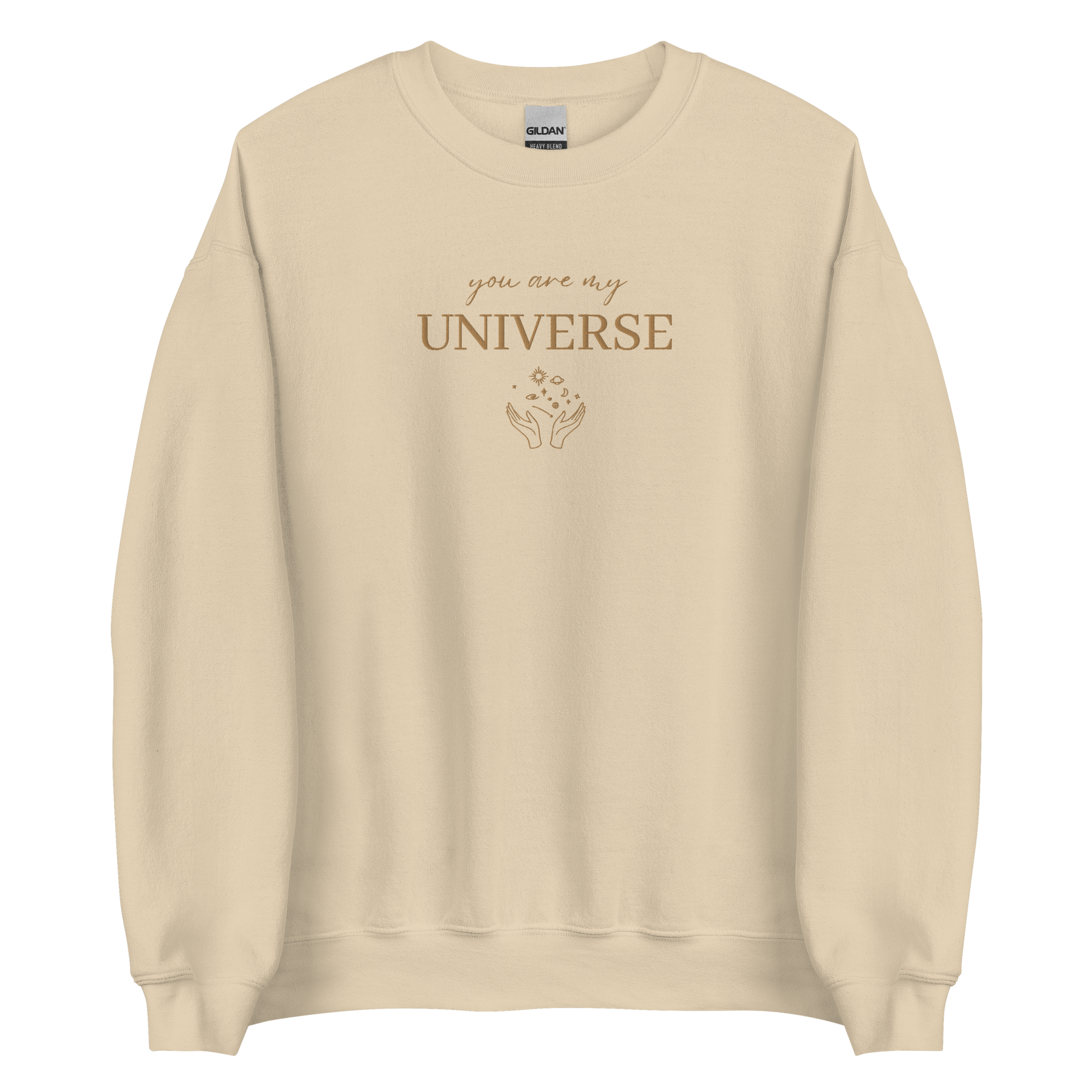 You Are My Universe Sweatshirt inspired by Coldplay