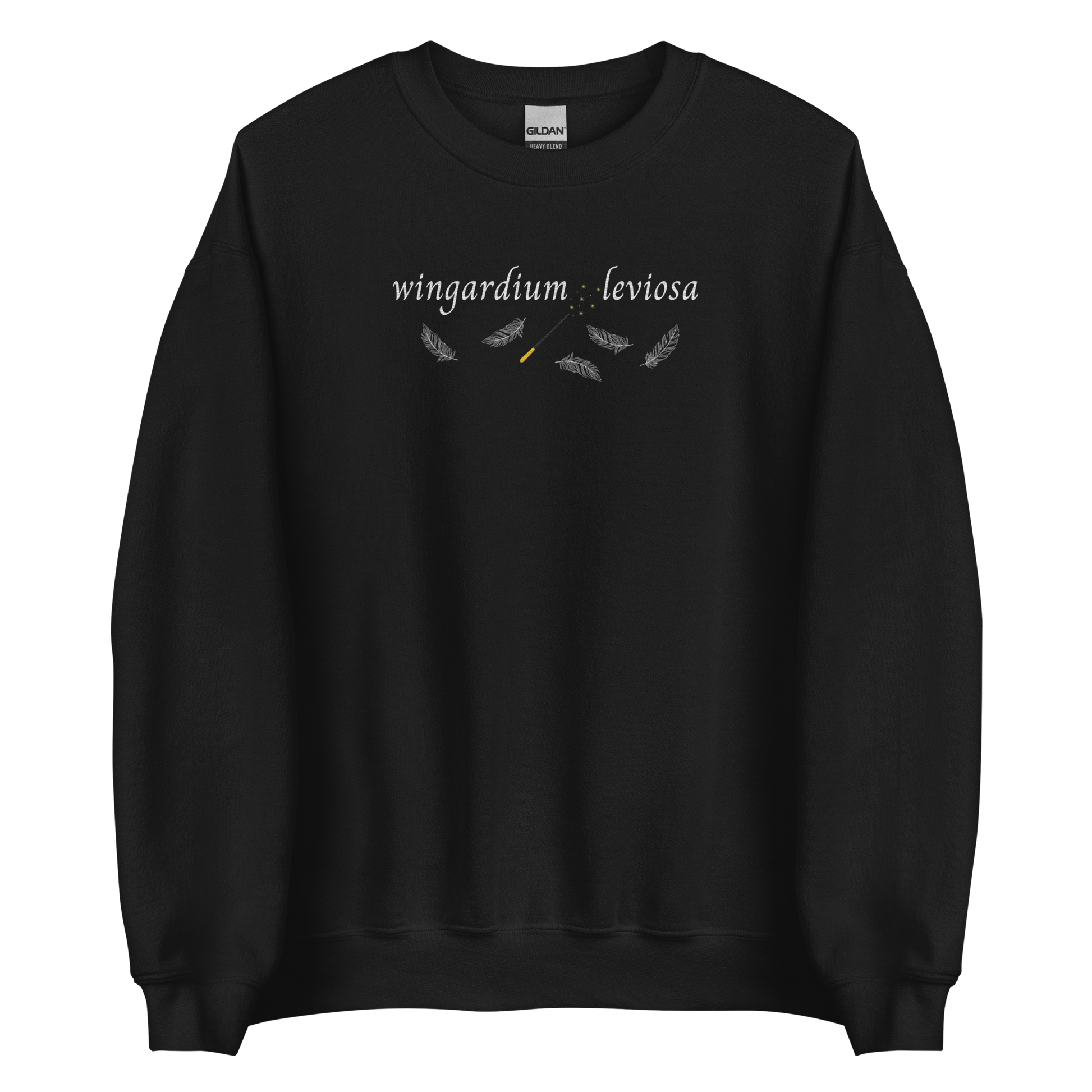 Wingardium Leviosa Sweatshirt inspired by Harry Potter
