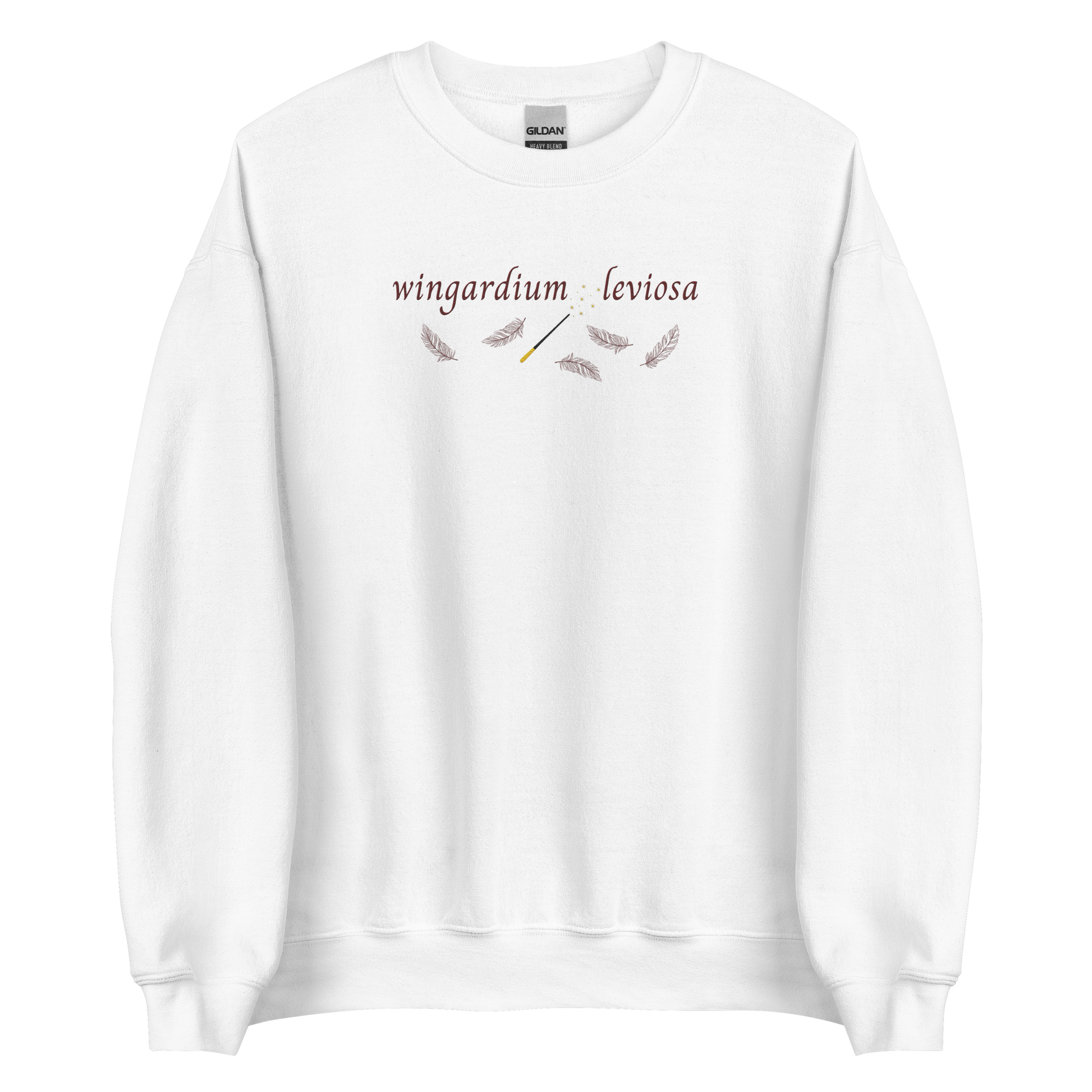 Wingardium Leviosa Sweatshirt inspired by Harry Potter
