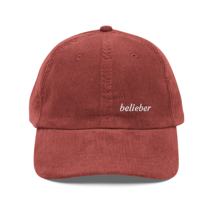 Belieber Cap inspired by Justin Bieber, perfect for fans