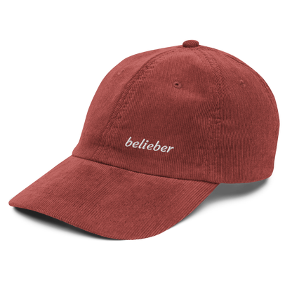 Belieber Cap inspired by Justin Bieber, perfect for fans