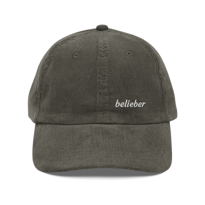 Belieber Cap inspired by Justin Bieber, perfect for fans