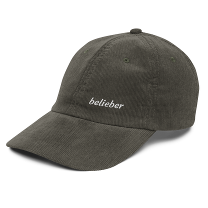Belieber Cap inspired by Justin Bieber, perfect for fans