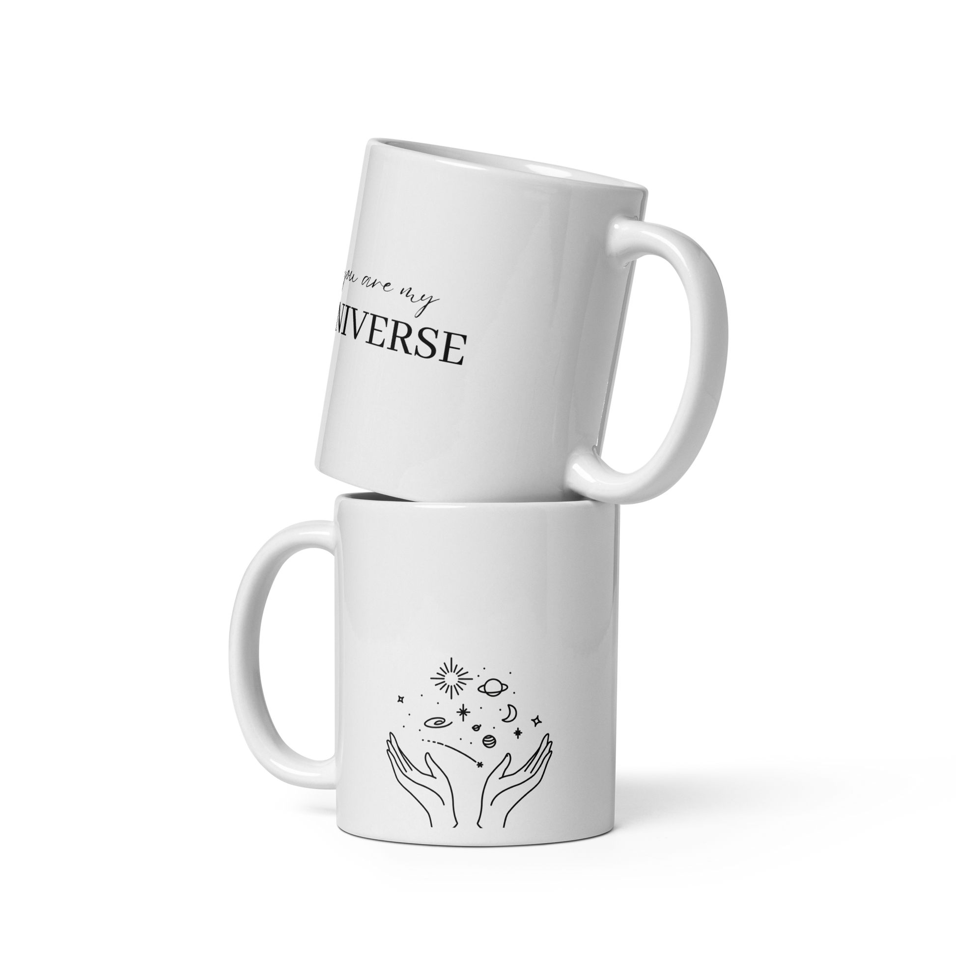 You Are My Universe Mug, perfect for Coldplay fans
