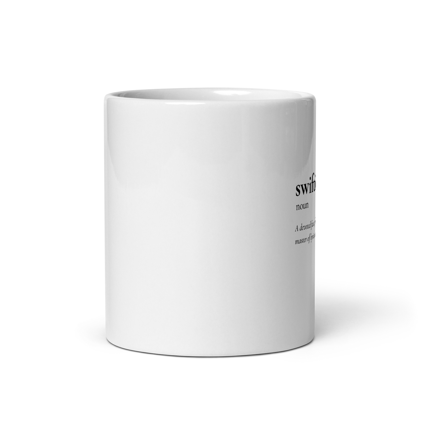 Swiftie Mug inspired by Taylor Swift, perfect for Swifties
