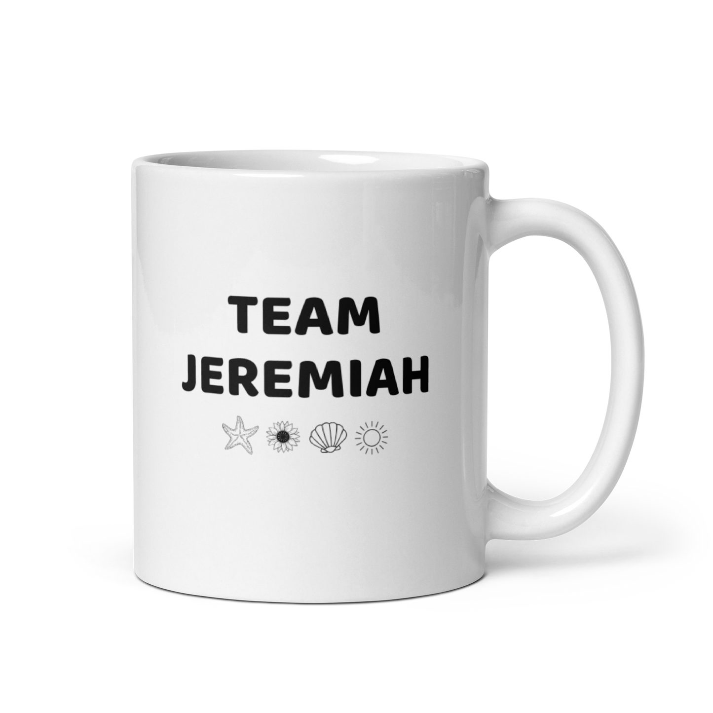 Team Jeremiah Mug, perfect for The Summer I Turned Pretty fans