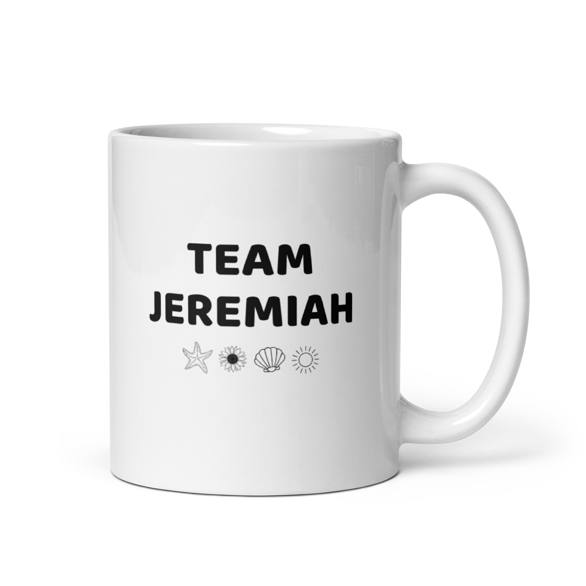 Team Jeremiah Mug, perfect for The Summer I Turned Pretty fans