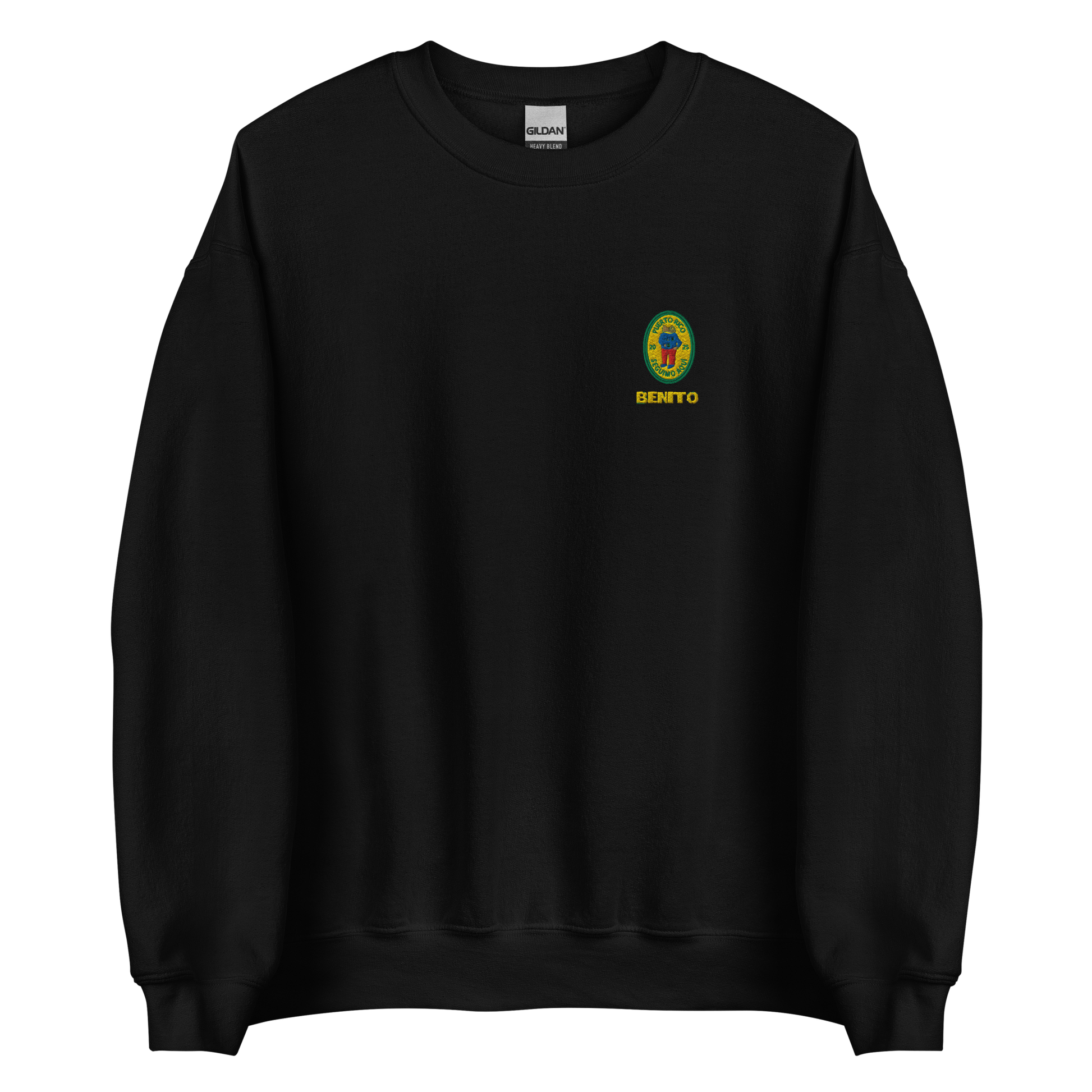 Bad Bunny Benito Sweatshirt – Stylish Unisex Streetwear Featuring Benito Graphic Design for Fans of El Conejo Malo