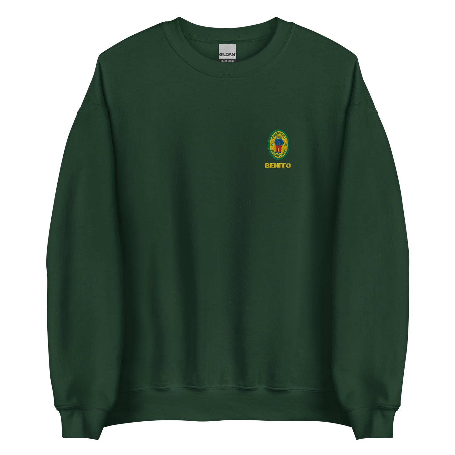 Bad Bunny Benito Sweatshirt – Stylish Unisex Streetwear Featuring Benito Graphic Design for Fans of El Conejo Malo