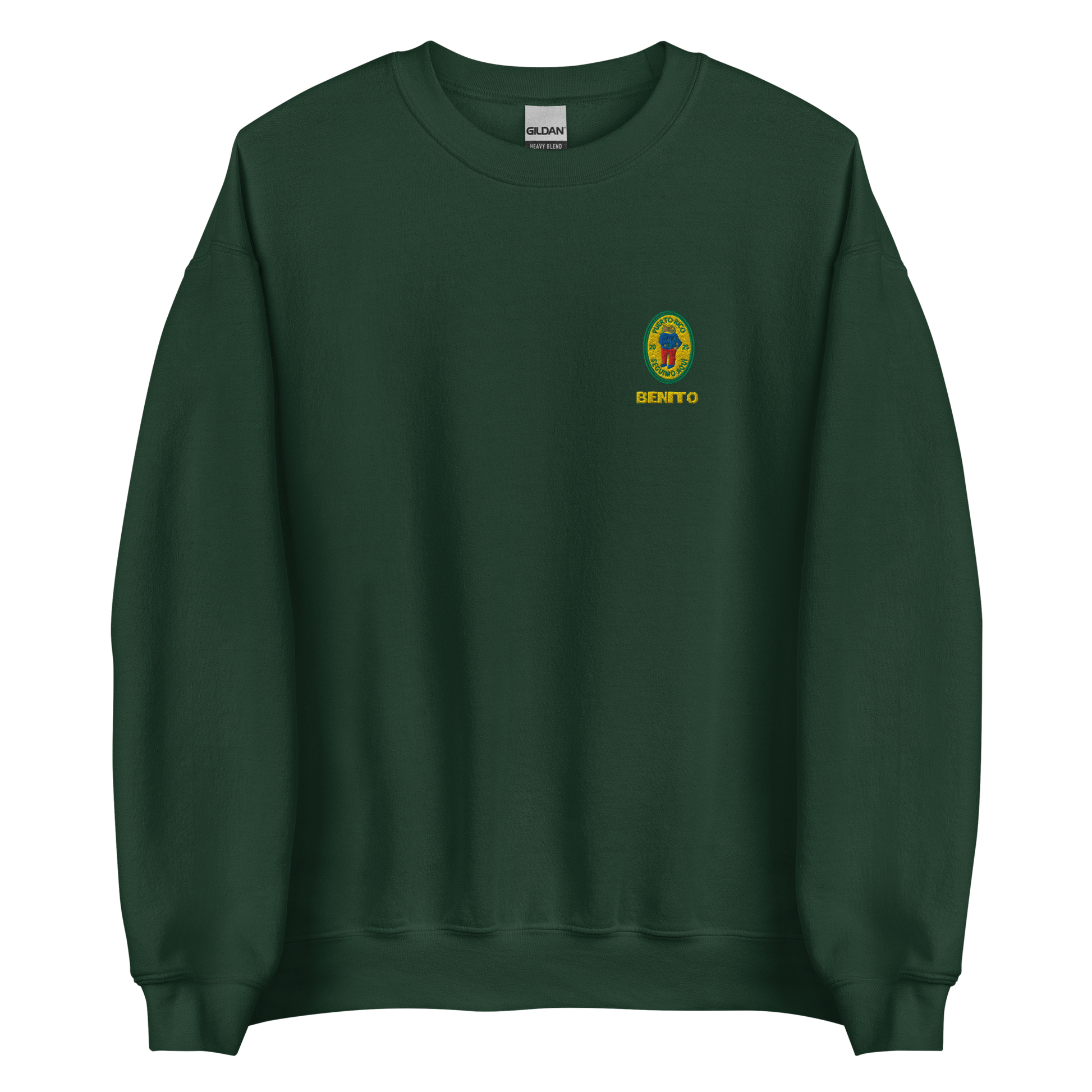 Bad Bunny Benito Sweatshirt – Stylish Unisex Streetwear Featuring Benito Graphic Design for Fans of El Conejo Malo