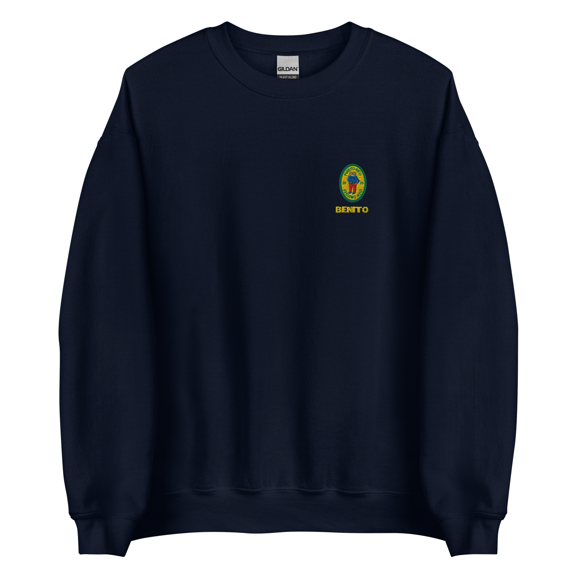 Bad Bunny Benito Sweatshirt – Stylish Unisex Streetwear Featuring Benito Graphic Design for Fans of El Conejo Malo