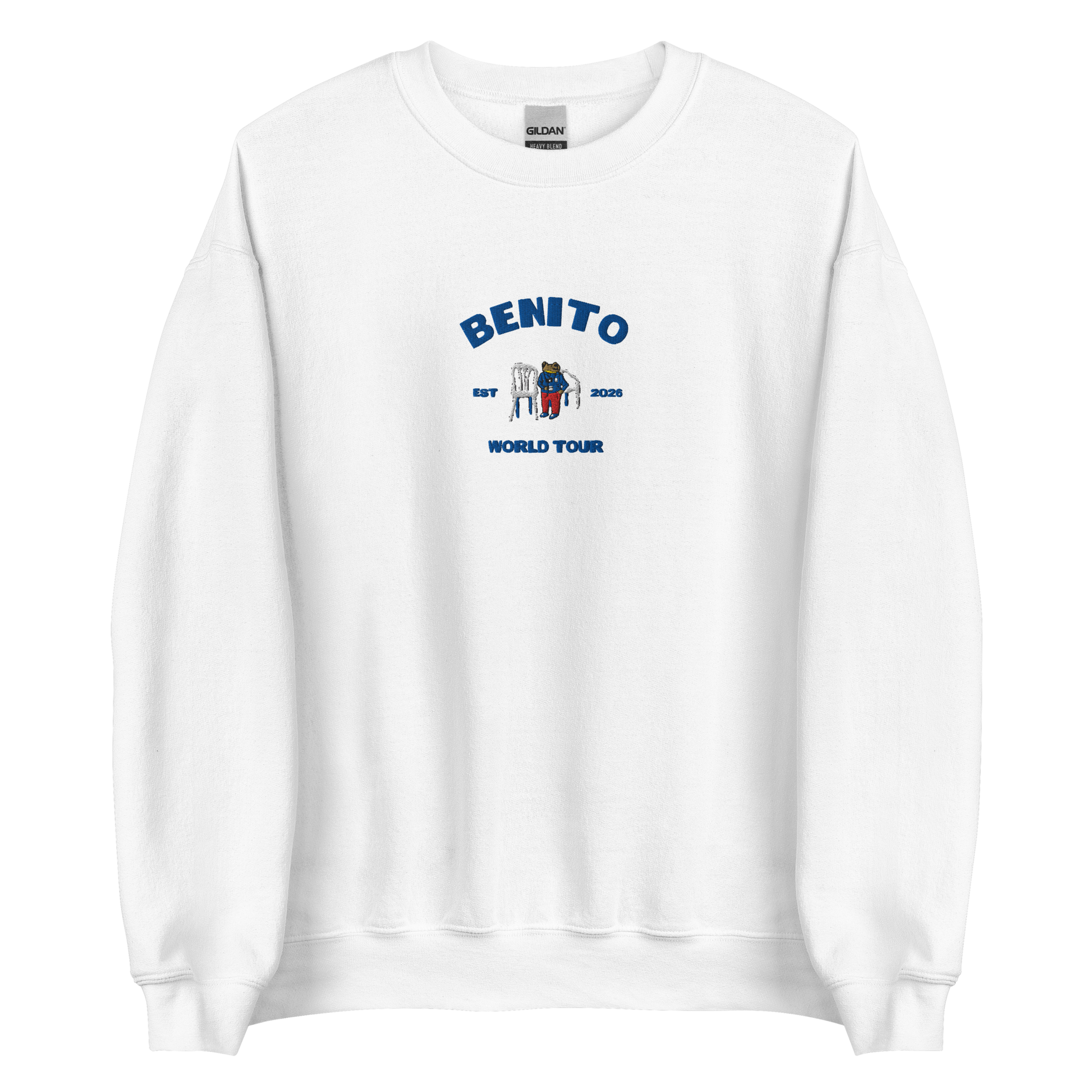 Bad Bunny Benito World Tour Sweatshirt – Cozy Unisex Streetwear Featuring Official Tour Design