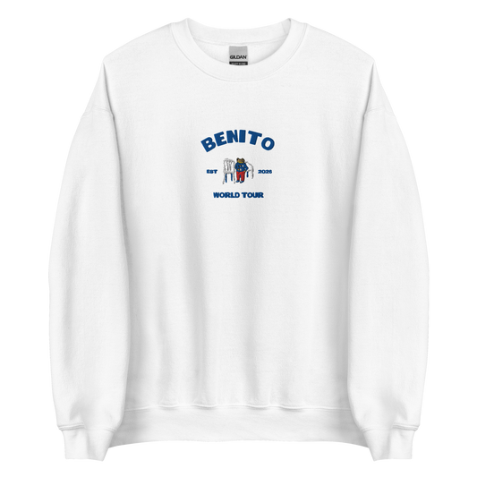 Bad Bunny Benito World Tour Sweatshirt – Cozy Unisex Streetwear Featuring Official Tour Design