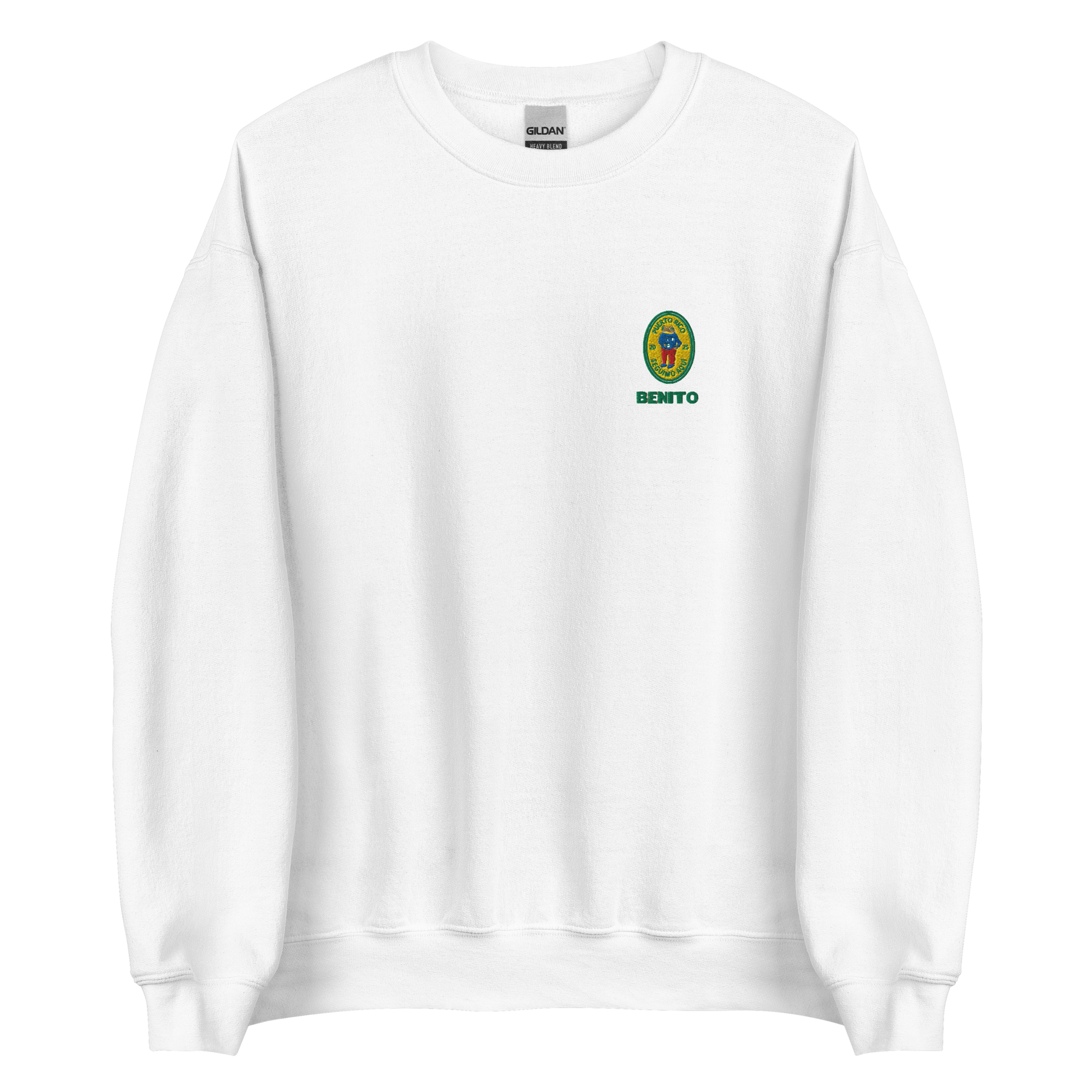 Bad Bunny Benito Sweatshirt – Stylish Unisex Streetwear Featuring Benito Graphic Design for Fans of El Conejo Malo