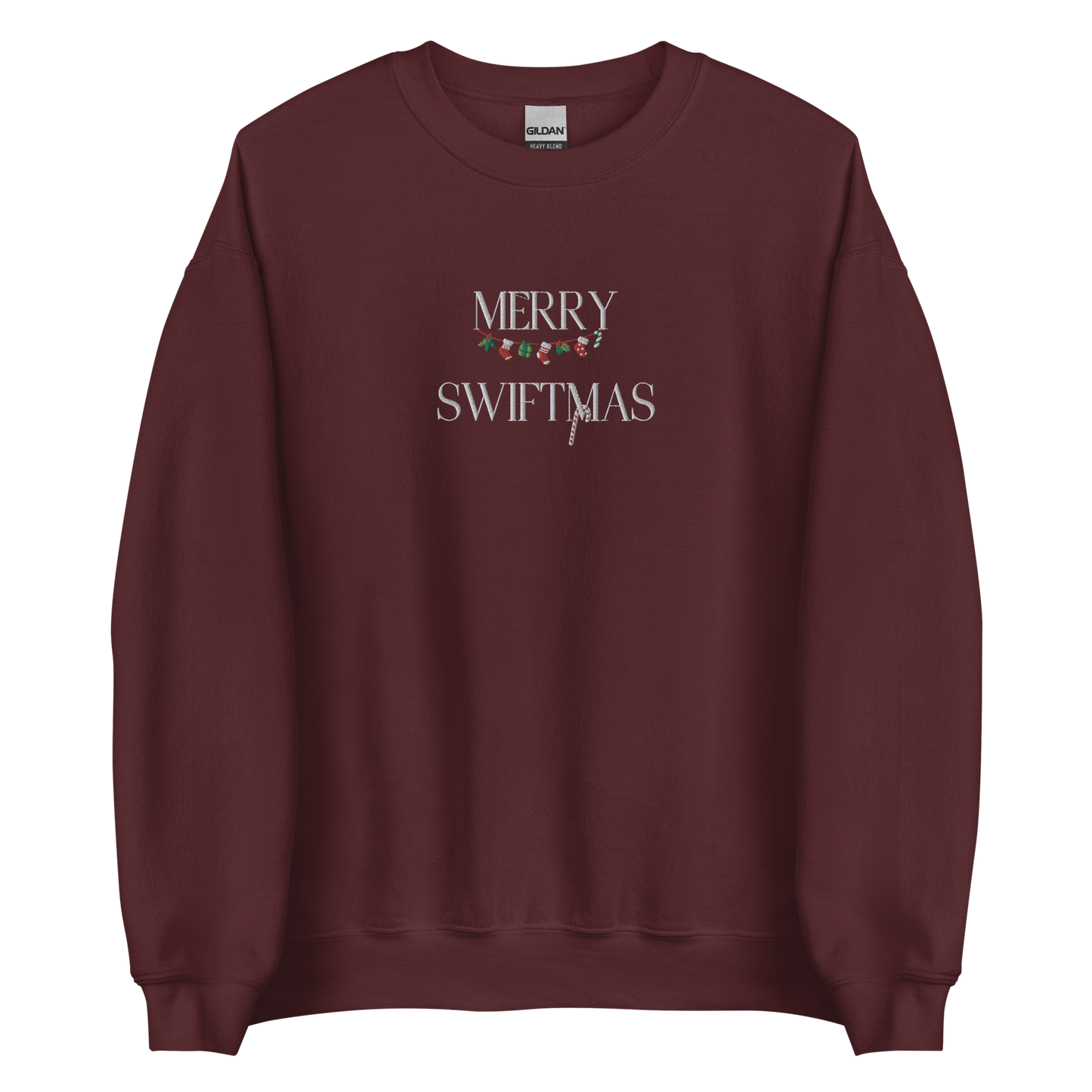 Merry Swiftmas inspired by Taylor Swift, perfect for Swifties