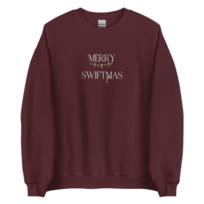 Merry Swiftmas inspired by Taylor Swift, perfect for Swifties