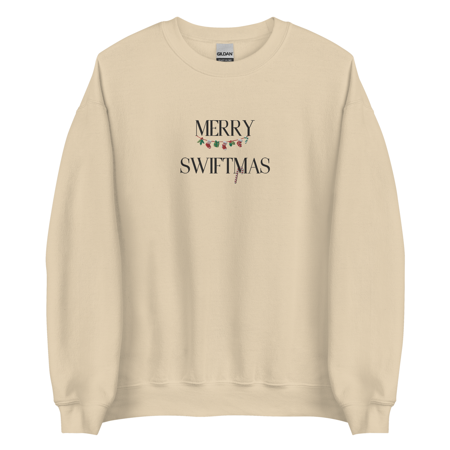 Merry Swiftmas inspired by Taylor Swift, perfect for Swifties