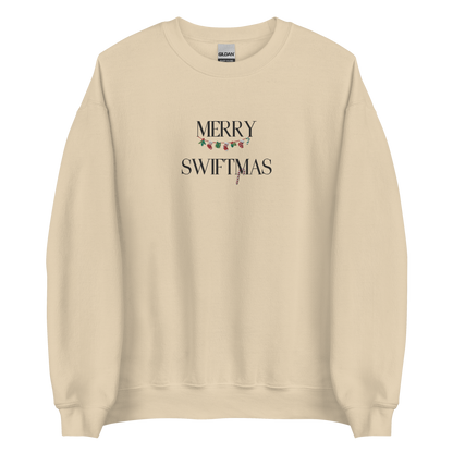 Merry Swiftmas inspired by Taylor Swift, perfect for Swifties