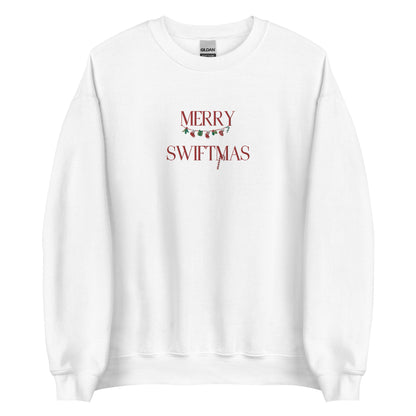 Merry Swiftmas inspired by Taylor Swift, perfect for Swifties