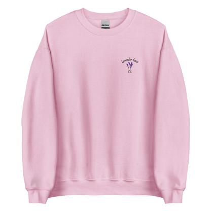 Pink Taylor Swift “Lavender Haze” sweatshirt with soft pastel design inspired by the Lavender Haze era, cozy unisex fan merch pullover perfect for Swifties and everyday wear
