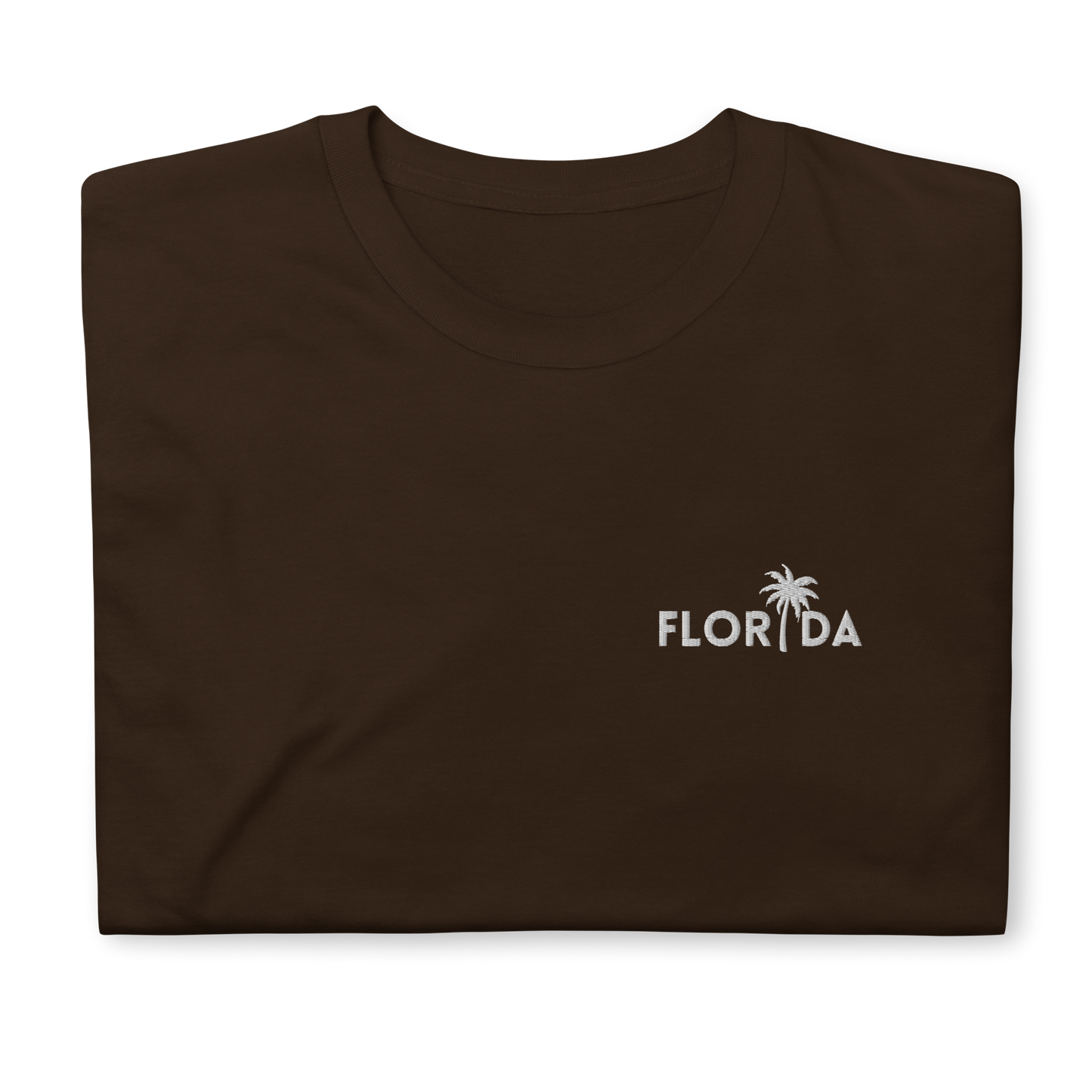 Taylor Swift-inspired Florida t-shirt featuring retro pastel palm tree design — perfect Swiftie merch for fans of The Tortured Poets Department aesthetic