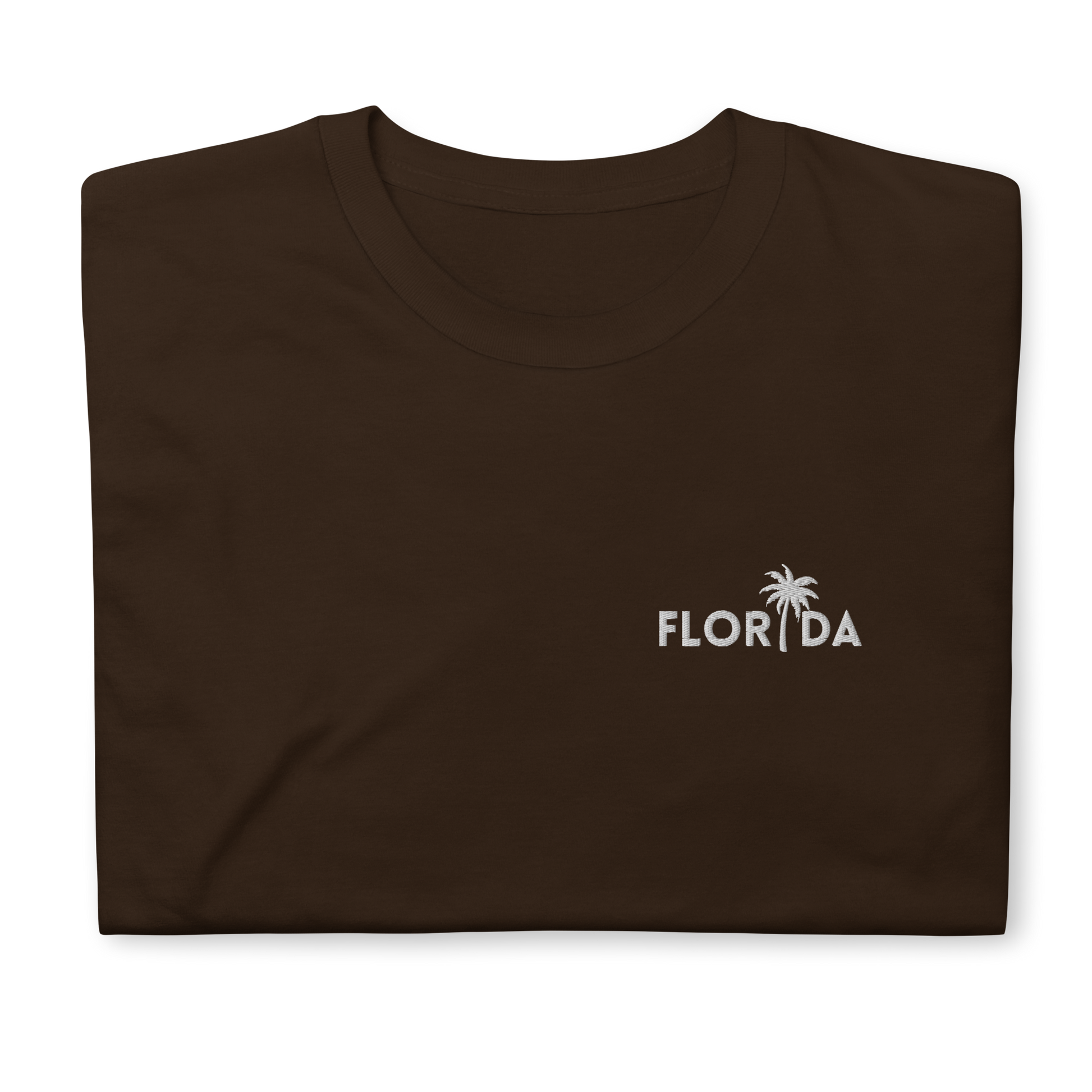 Taylor Swift-inspired Florida t-shirt featuring retro pastel palm tree design — perfect Swiftie merch for fans of The Tortured Poets Department aesthetic