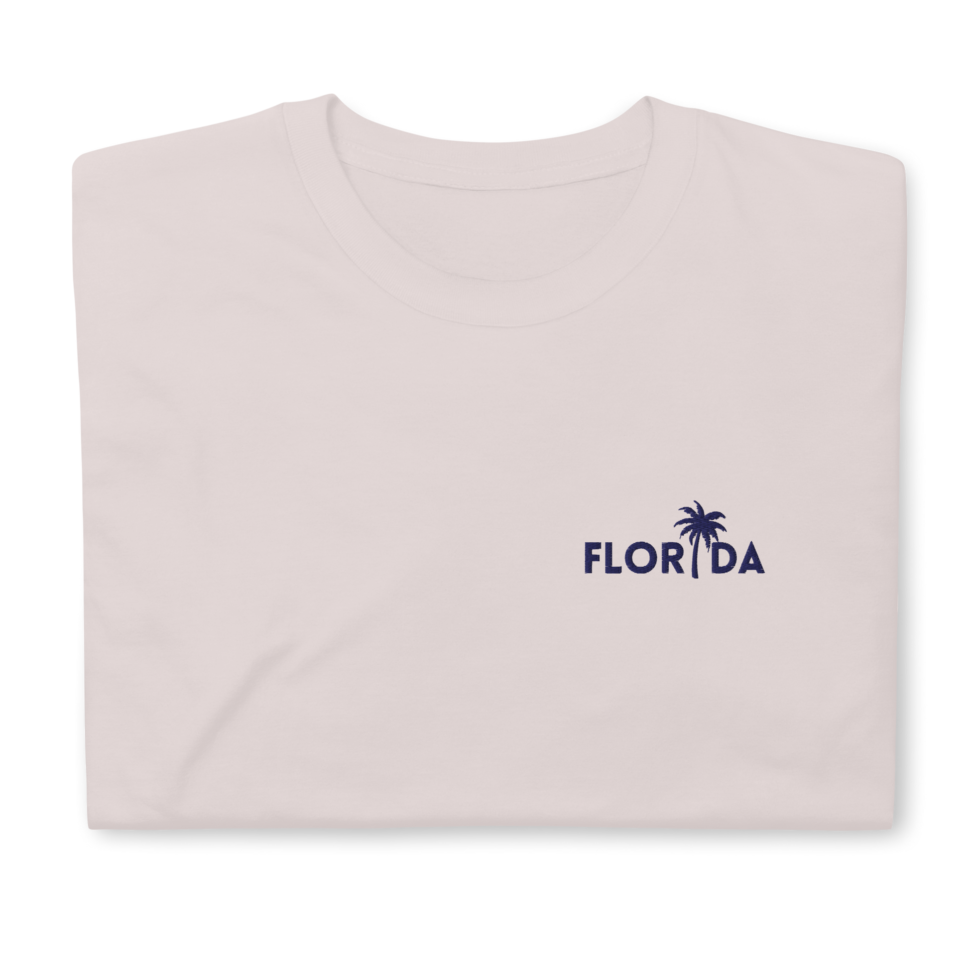 Taylor Swift-inspired Florida t-shirt featuring retro pastel palm tree design — perfect Swiftie merch for fans of The Tortured Poets Department aesthetic